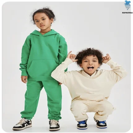 ست هودی شلوار گرمکن