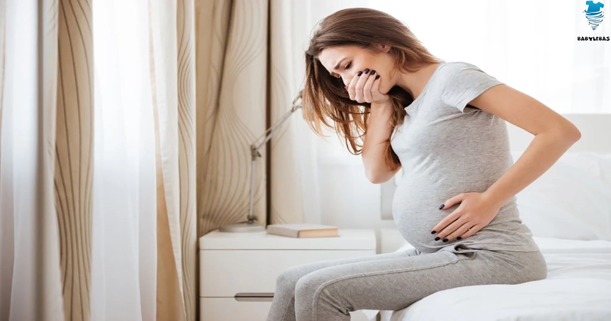 علت حالت تهوع و استفراغ در بارداری