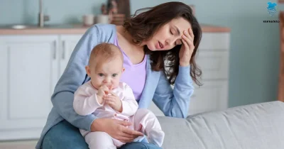 علائم افسردگی پس از زایمان